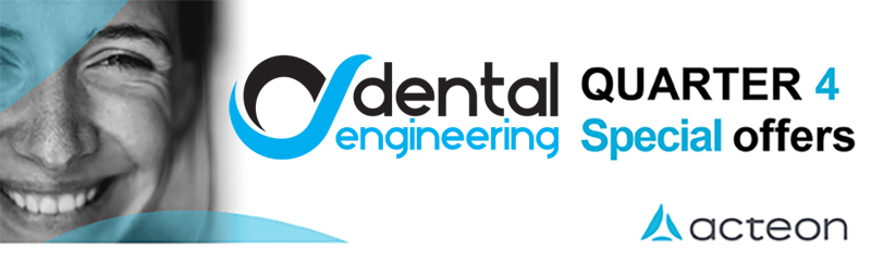 Exclusive Acteon offers from Dental Engineering